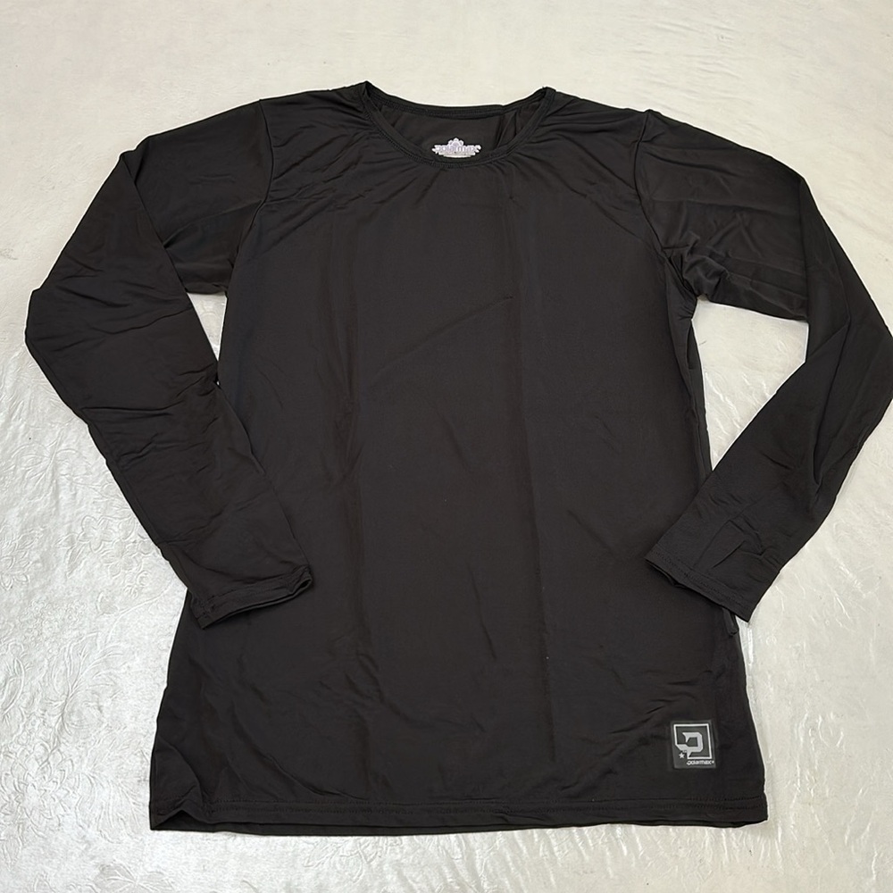 PolarMax (1.0) TRAVEL WEIGHT BASELAYER CREW- Black